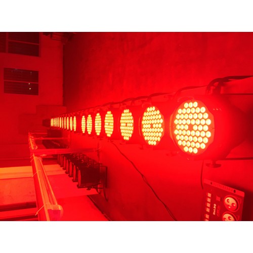 LED "Par 54 Full Color 4in1 (Red Green Blue +Warmwhite)"